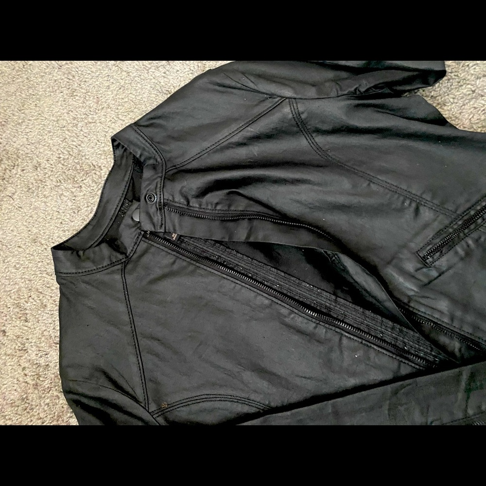 Leather Jacket - Picture 2 of 3
